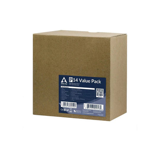 Arctic P14 5 Pack - 140mm Fan Kit Arctic P14 5 Pack - 140mm Fan Kit